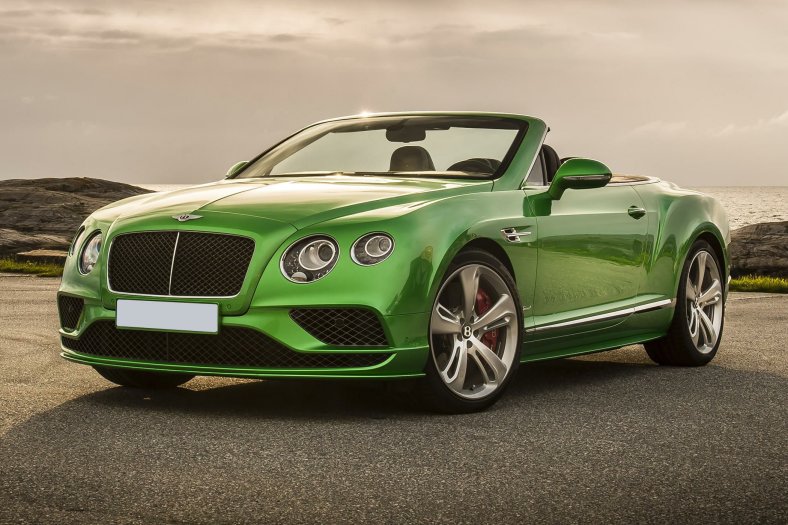 2018 Bentley Continental GT